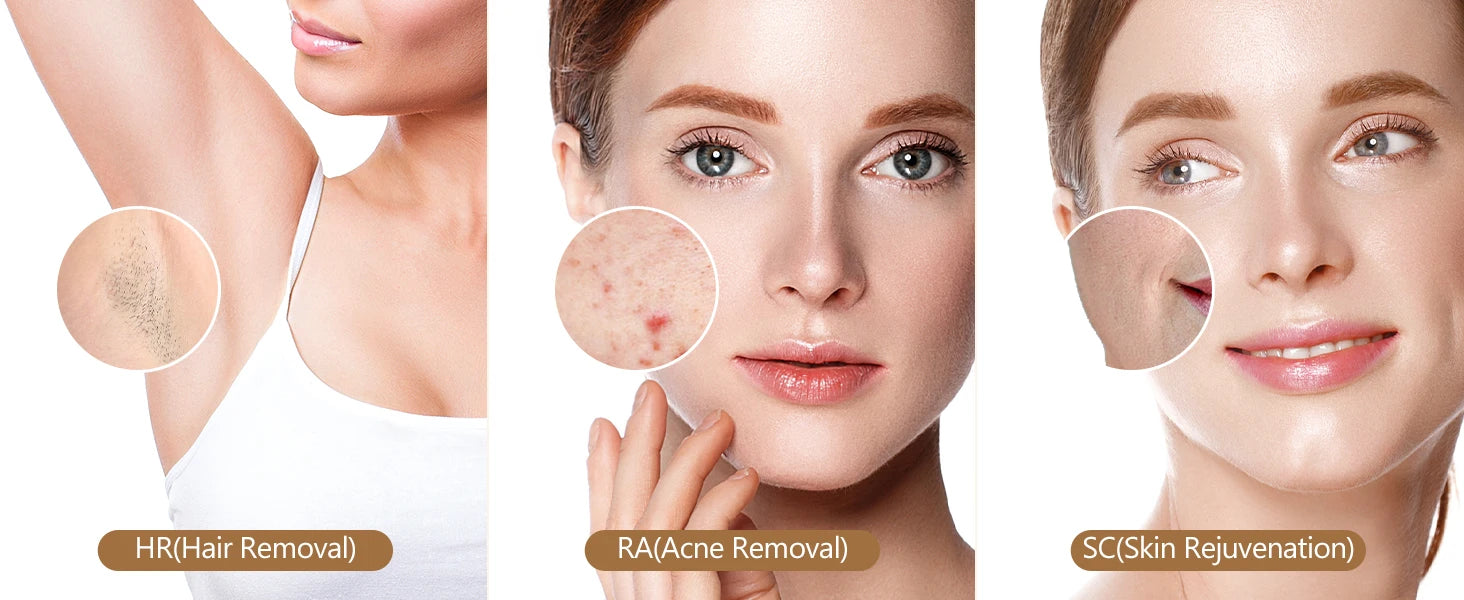 At Home Professional Laser Hair Removal