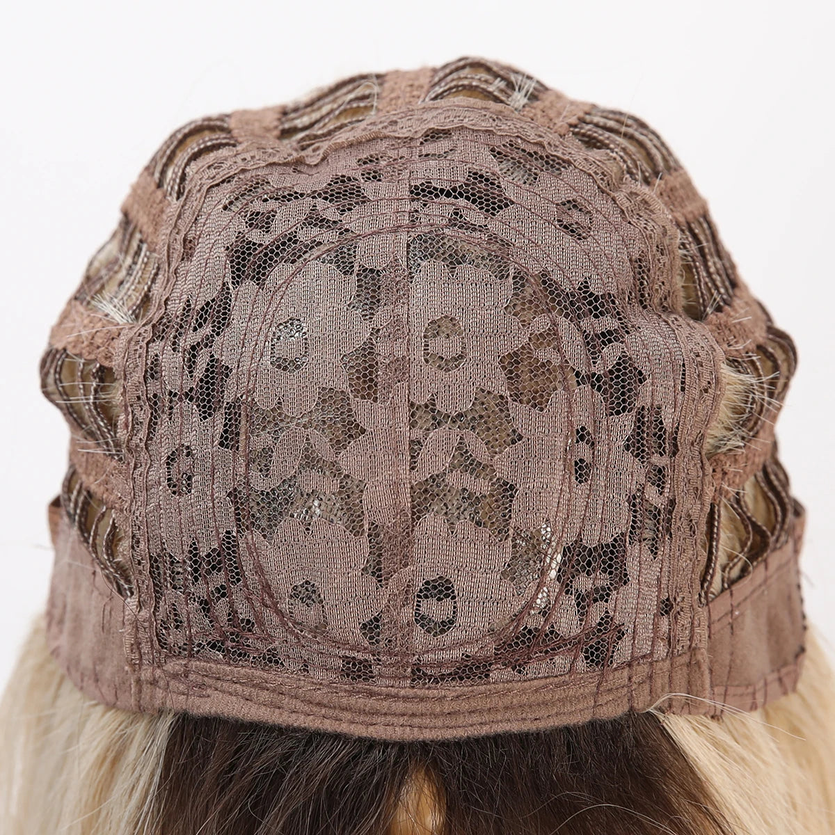 Brown Straight Crossdressing Wig