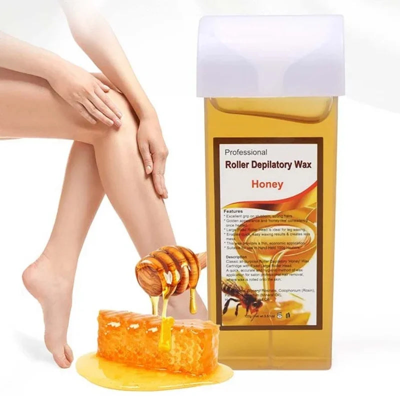 Gentle Beeswax Hair Removal Wax