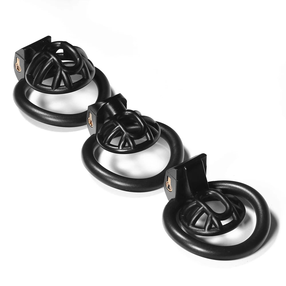 Super Small Sissy Chastity  Cage