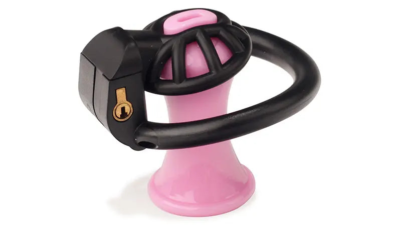 Super Small Sissy Chastity  Cage