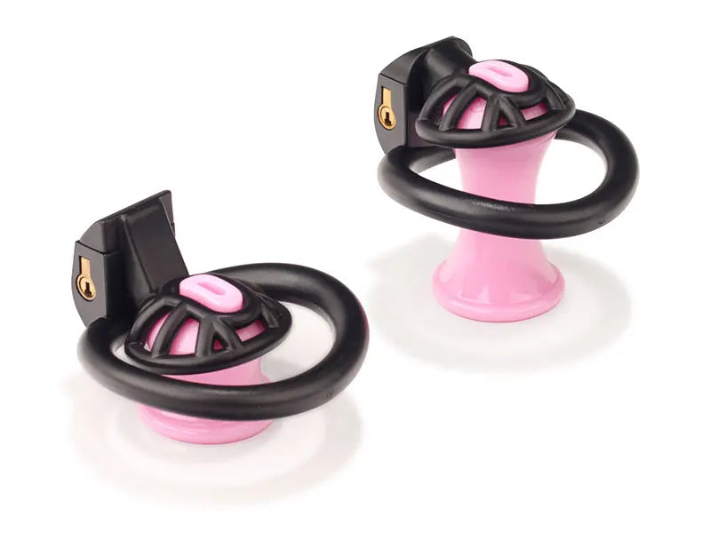 Super Small Sissy Chastity  Cage