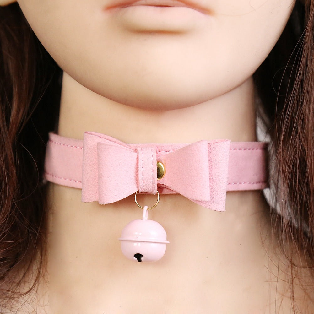 Sissy Collar with Bell
