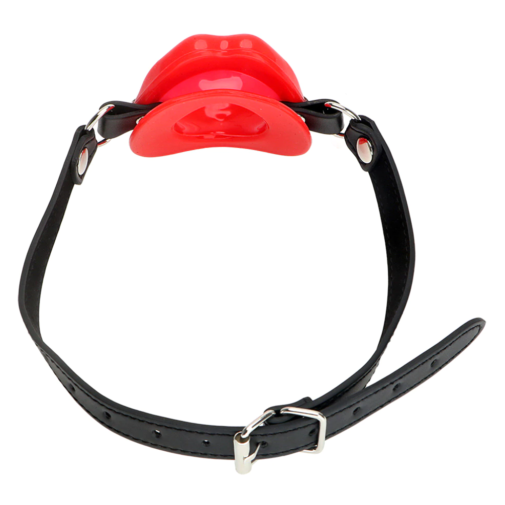 Sissy Slut Leather Mouth Opener – Embrace Your Obedient Side