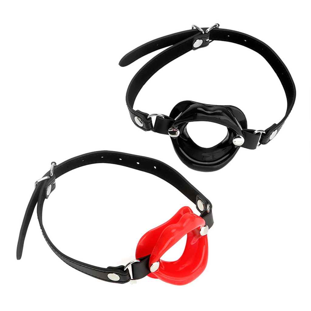 Sissy Slut Leather Mouth Opener – Embrace Your Obedient Side