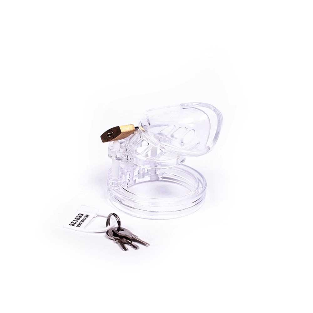 In Plain Sight Male Chastity Device 3.15 inches long
