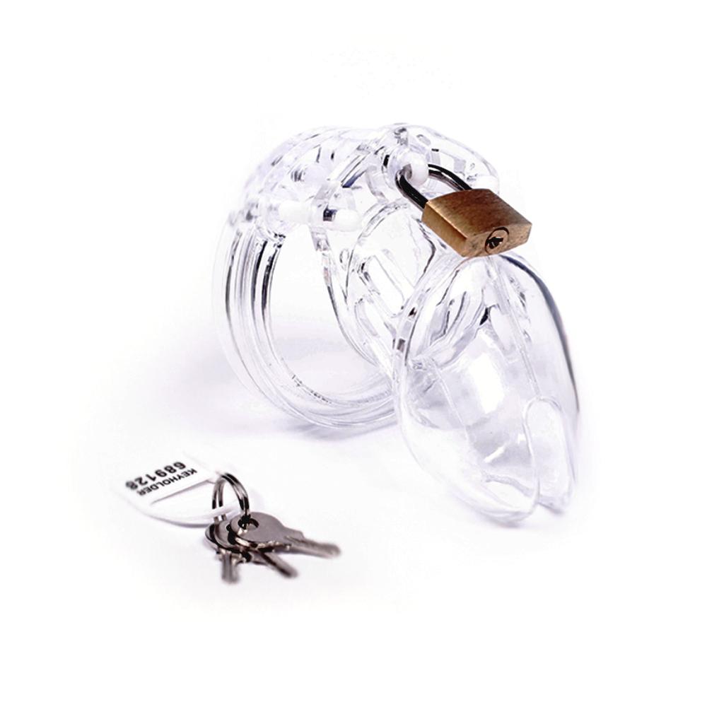 In Plain Sight Male Chastity Device 3.15 inches long