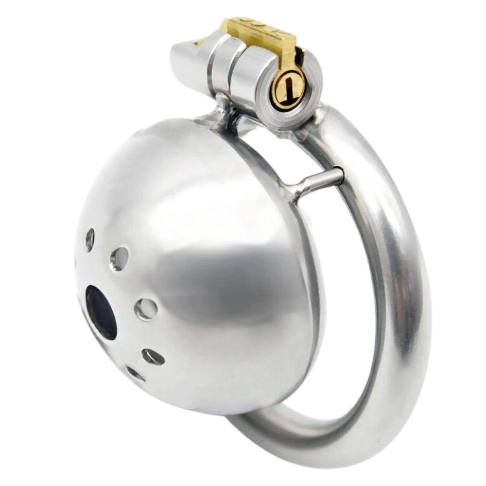Small Metal Chastity Device 0.98 inch long