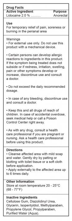 Sissy Ass Relax Desensitizing Lubricant - 4.25 oz