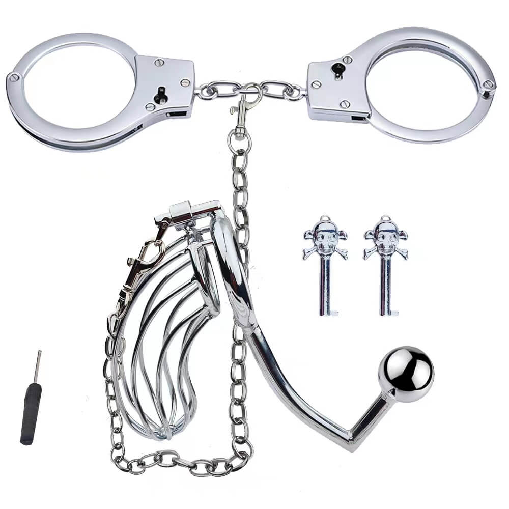 Anal Hook Set Ring Hook Banana Chastity Device