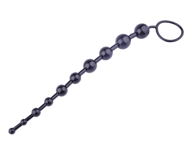 Silicone Anal Beads Sex Toys