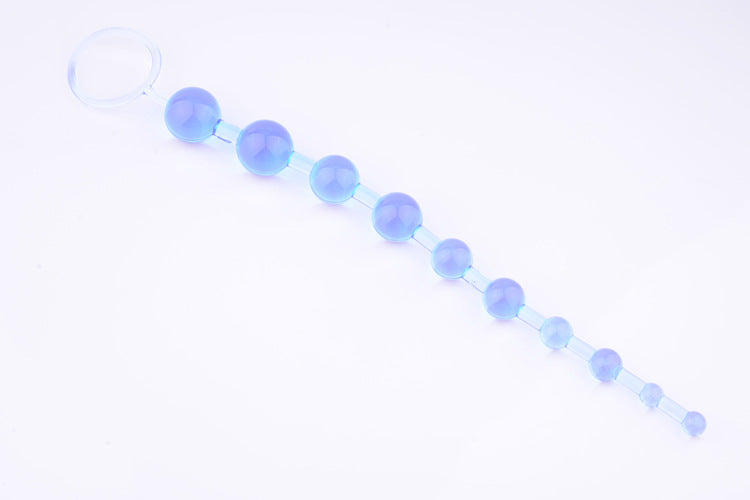 Silicone Anal Beads Sex Toys
