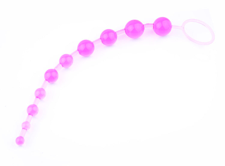 Silicone Anal Beads Sex Toys