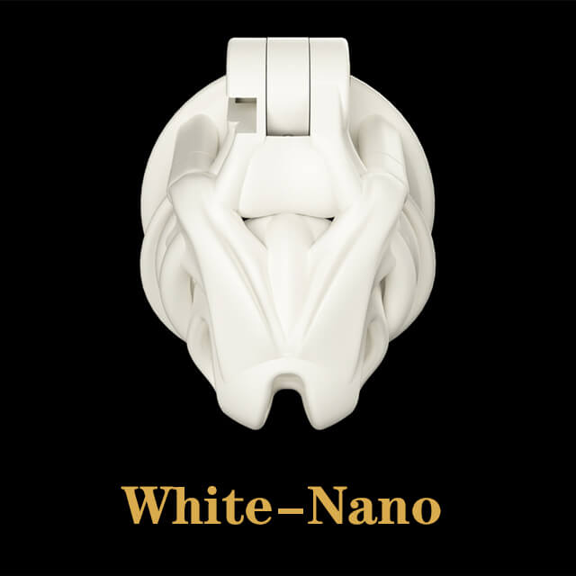 Arc Cobra Chastity Cage Chastity Device with 4 Rings