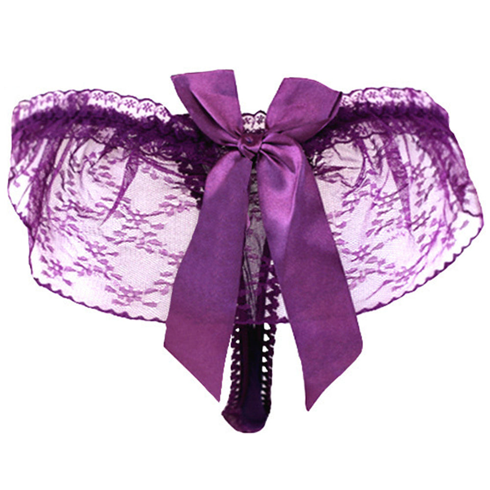 New Arrival Transparent Low Waist Underwea