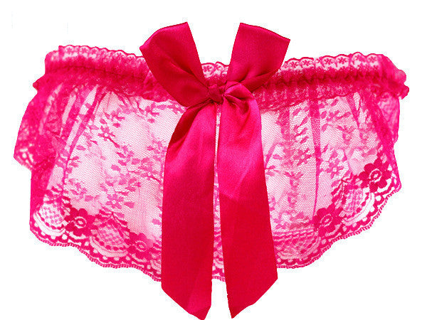 New Arrival Transparent Low Waist Underwea