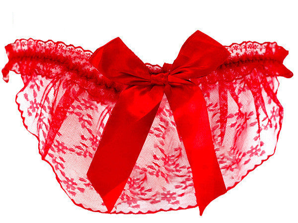 New Arrival Transparent Low Waist Underwea