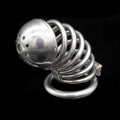 CC35 Steel Chastity Cage 3.94  Inches Long