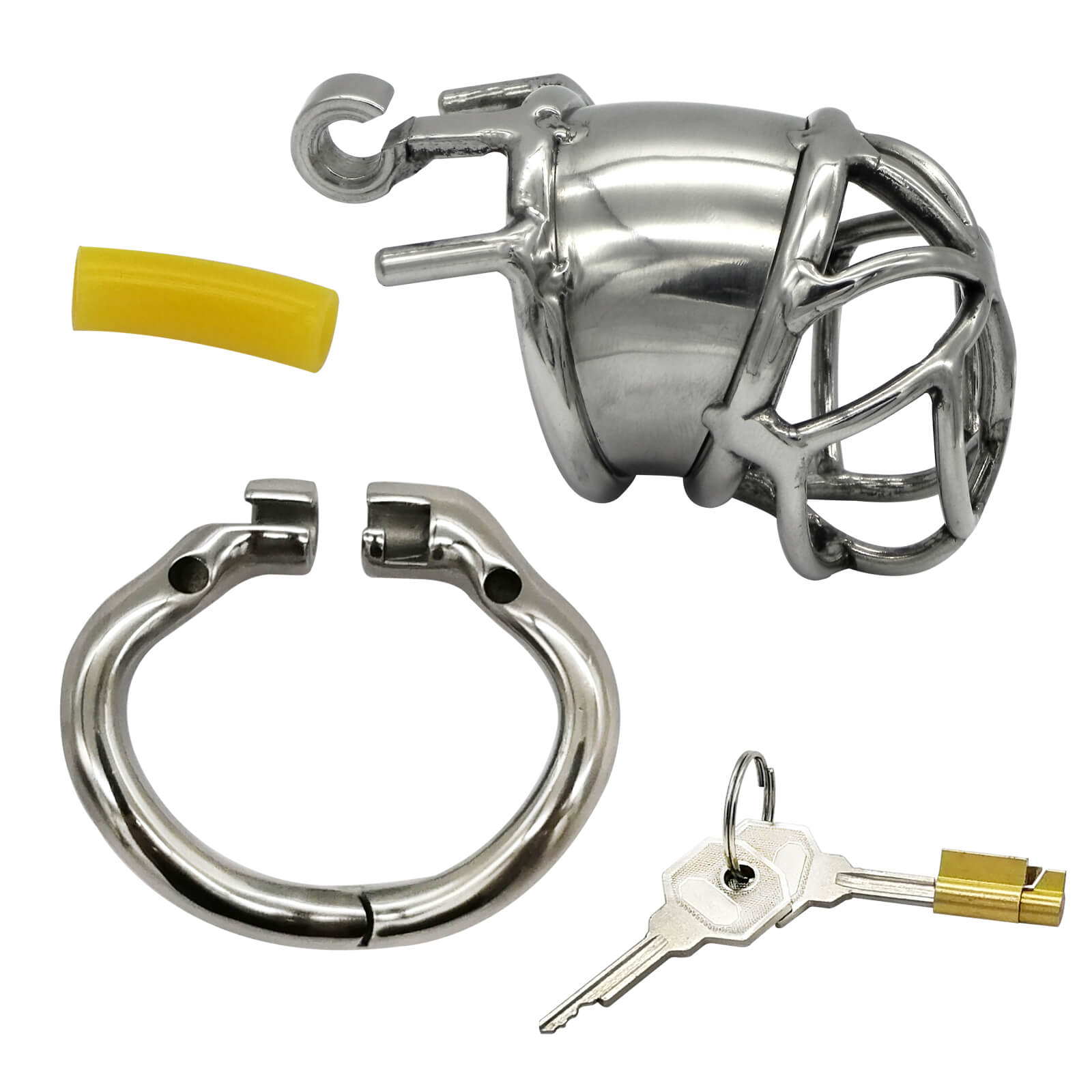 CC39 Stainless Steel Stealth Lock Cock Cage