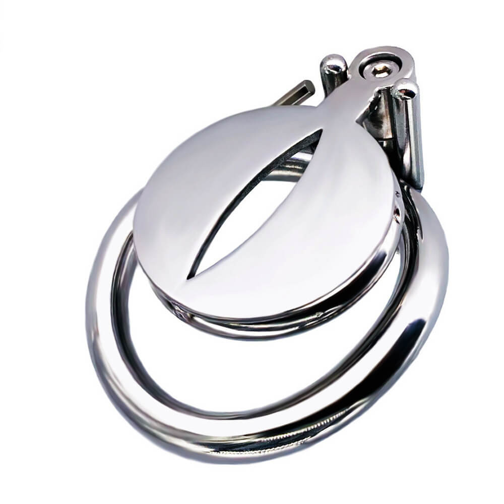 CC97 Circular Arc Clasp Flat Chastity Lock – Sissy Lux