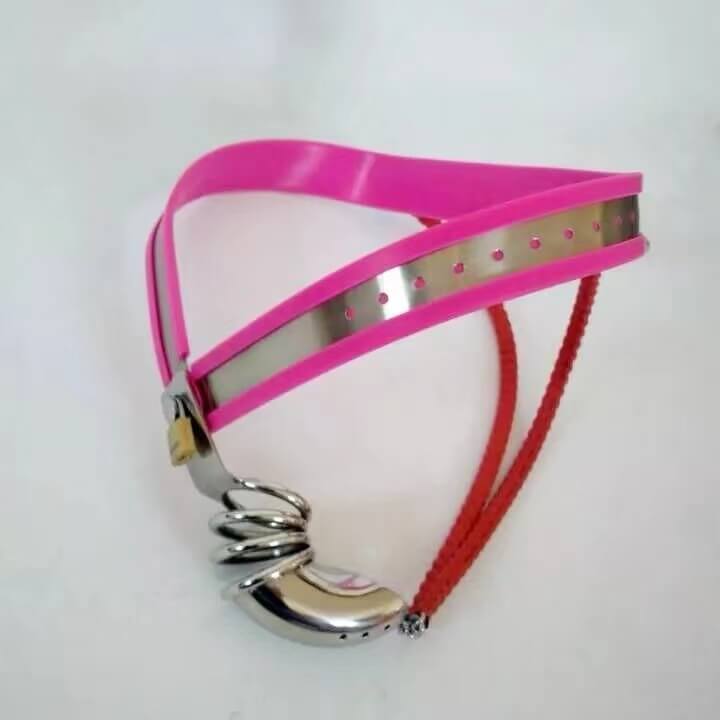 Summer Y2 Stainless Steel Chastity Belt
