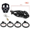 Cobra Male Chastity Device Kit 1.97 to 3.94 inches Long