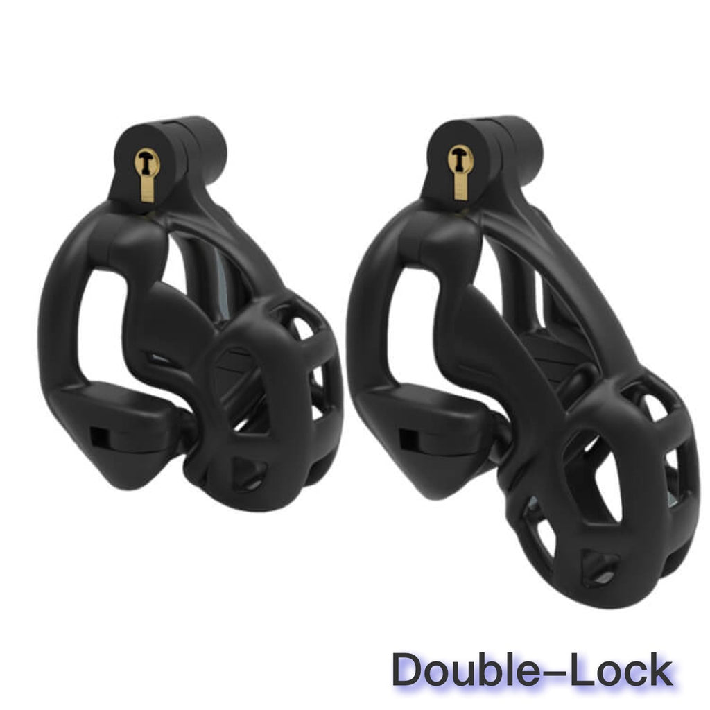 Double-Lock Mamba Cock Cage - Terminator