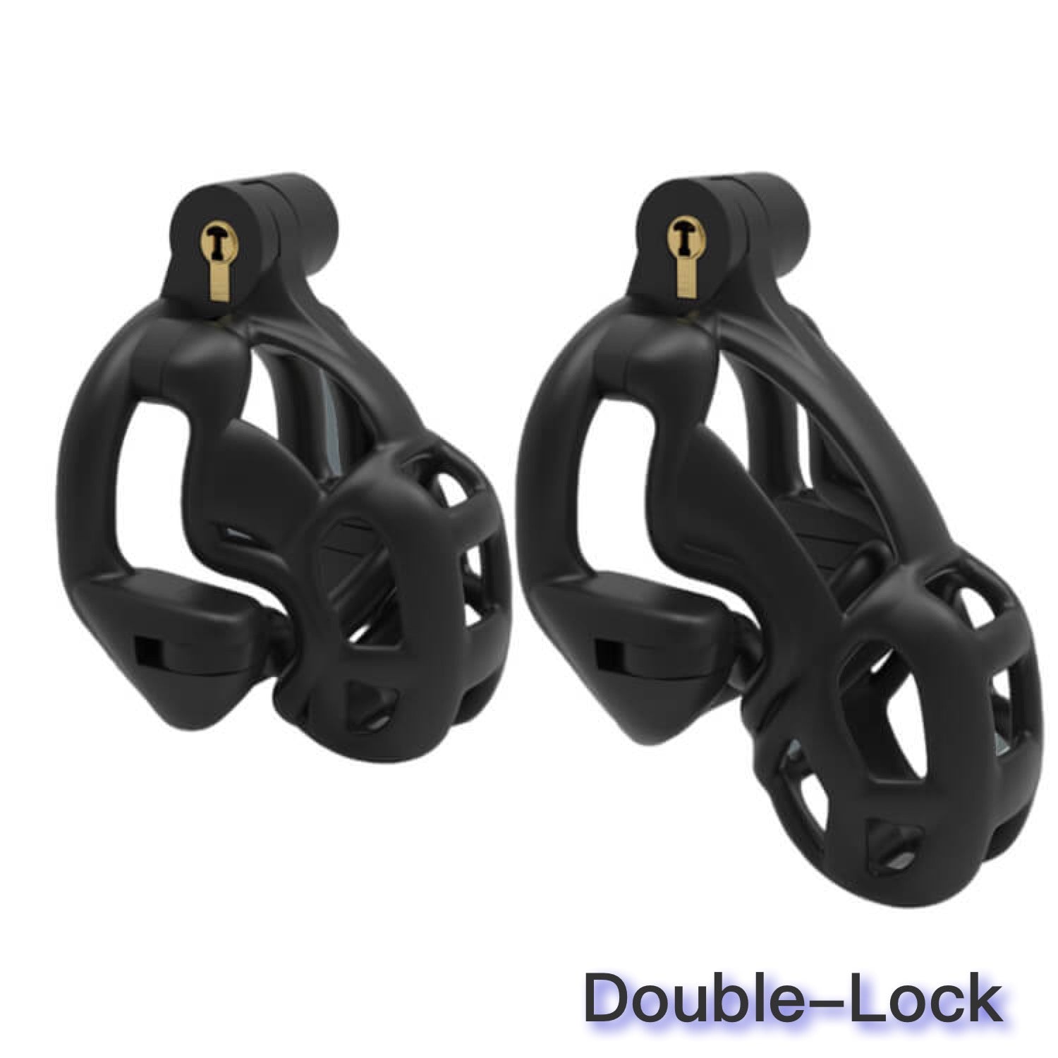 Double-Lock Mamba Cock Cage - Terminator