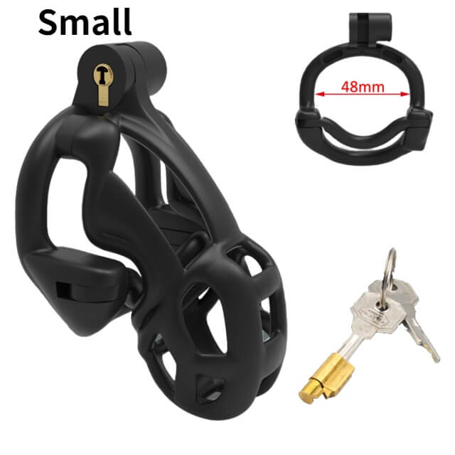 Double-Lock Mamba Cock Cage - Terminator