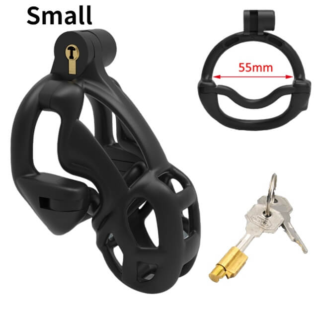 Double-Lock Mamba Cock Cage - Terminator