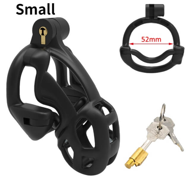 Double-Lock Mamba Cock Cage - Terminator