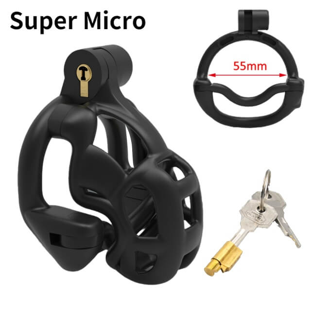 Double-Lock Mamba Cock Cage - Terminator