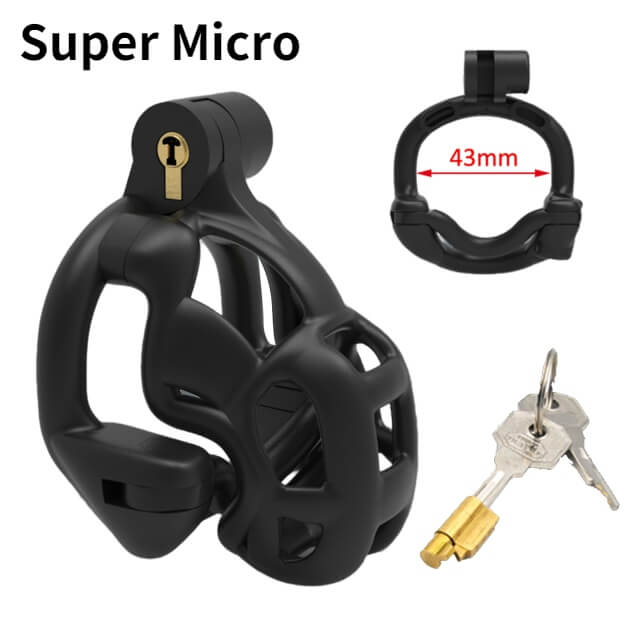 Double-Lock Mamba Cock Cage - Terminator