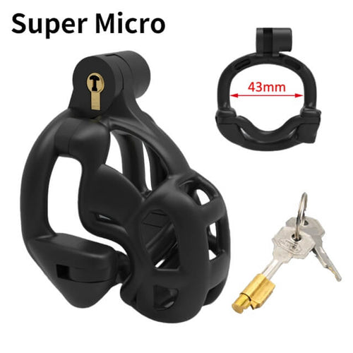 Double-Lock Mamba Cock Cage - Terminator