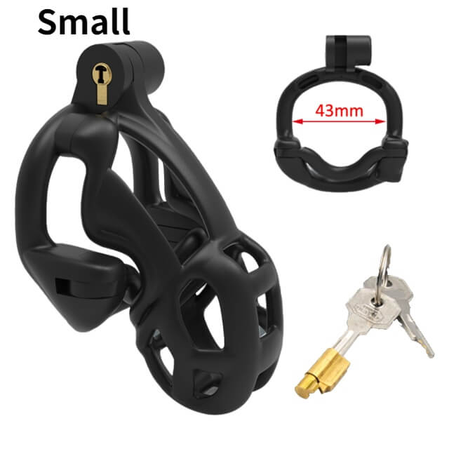 Double-Lock Mamba Cock Cage - Terminator