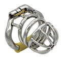 Stainless Steel Stealth Lock Male Chastity Device