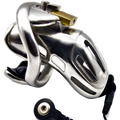 Electric Metal Chastity Cage
