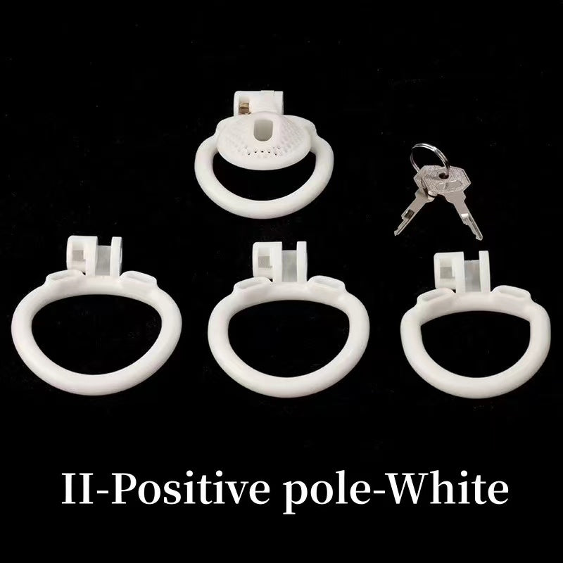 New Ultra Compact Honeycomb Positive/Negative Chastity Cage