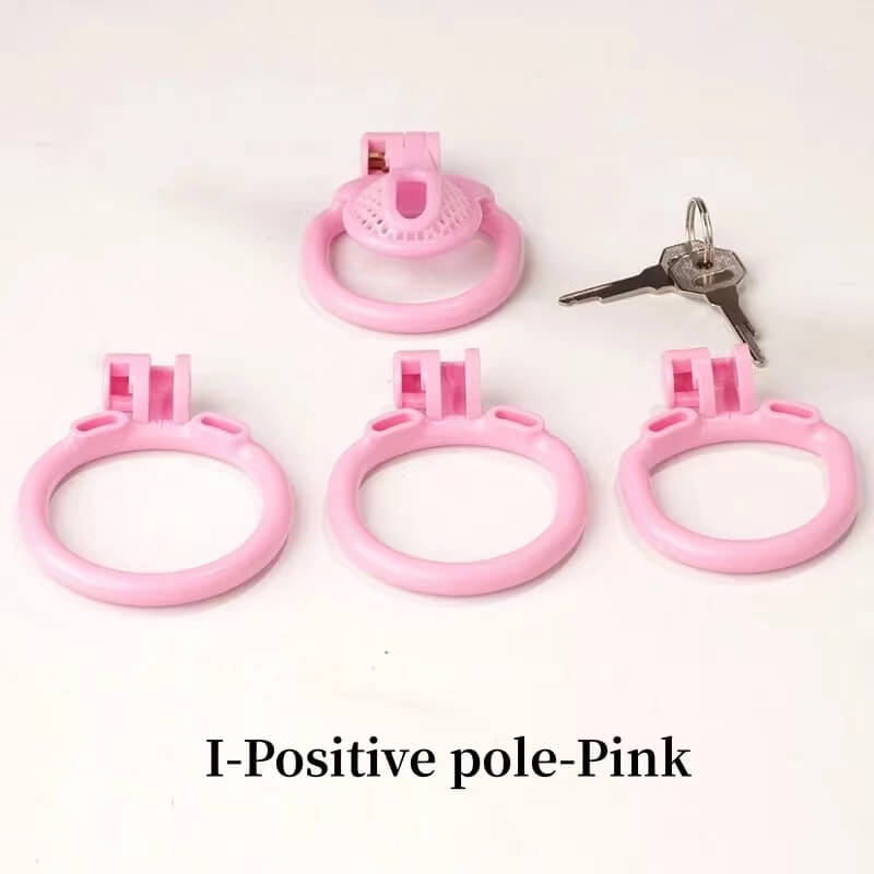 New Ultra Compact Honeycomb Positive/Negative Chastity Cage