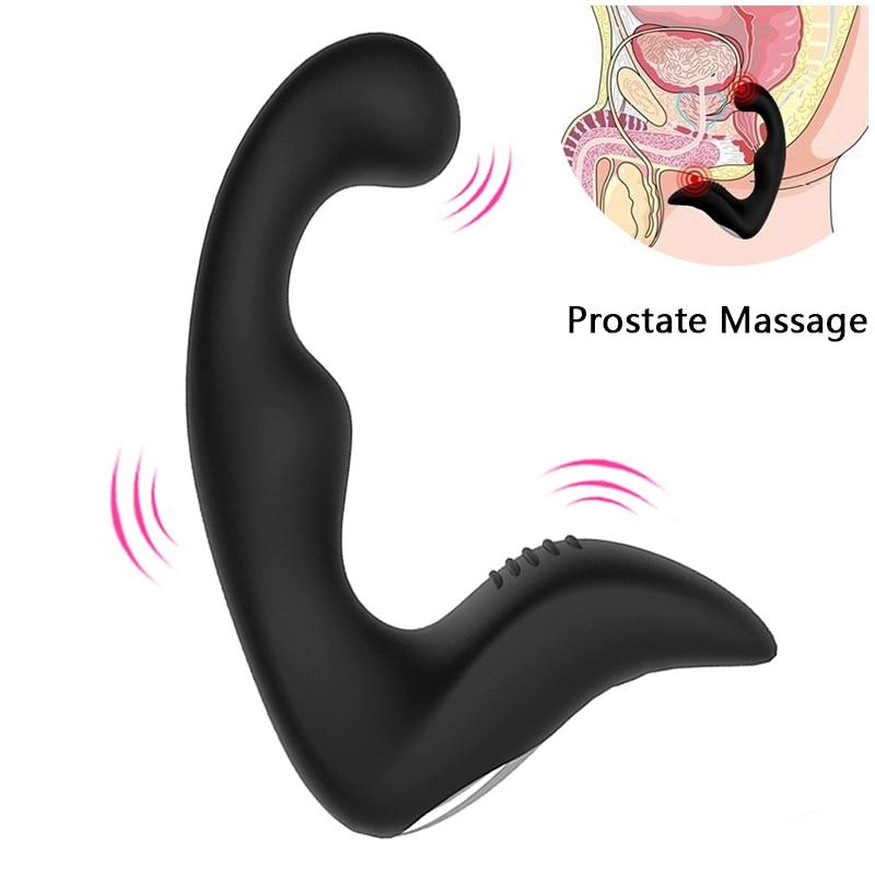10 Speed Anal Vibrator & Prostate Massager