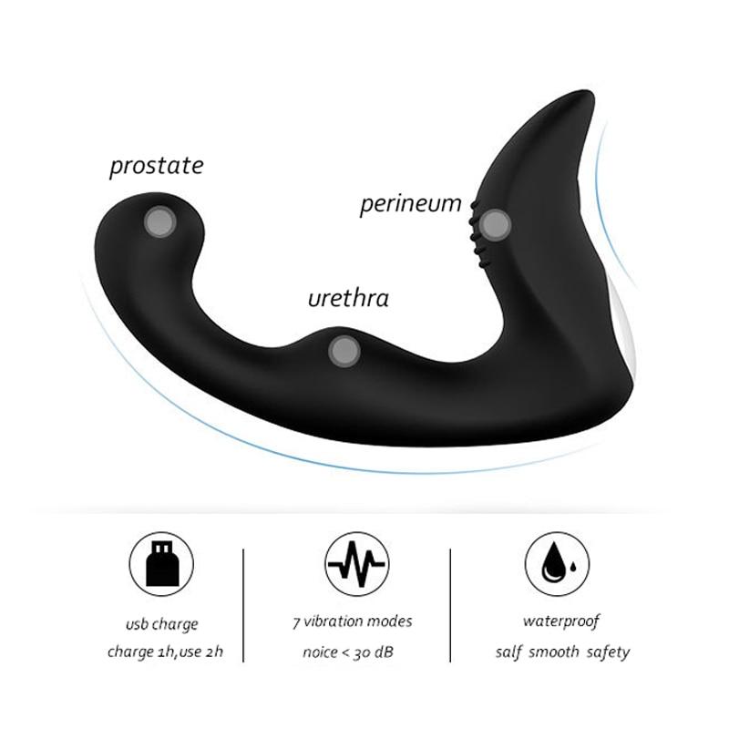 10 Speed Anal Vibrator & Prostate Massager