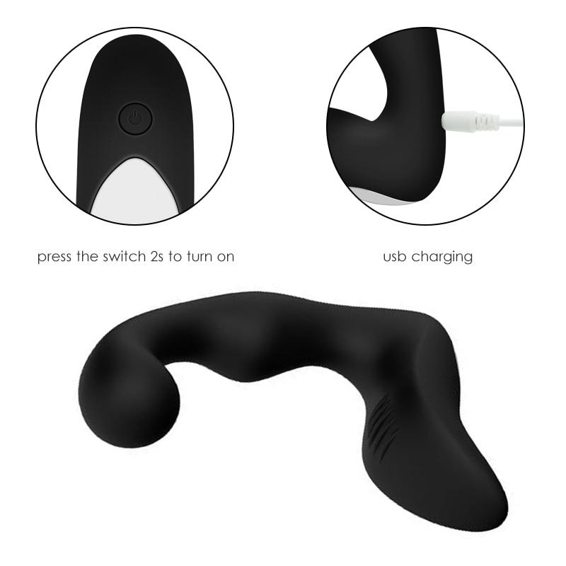 10 Speed Anal Vibrator & Prostate Massager