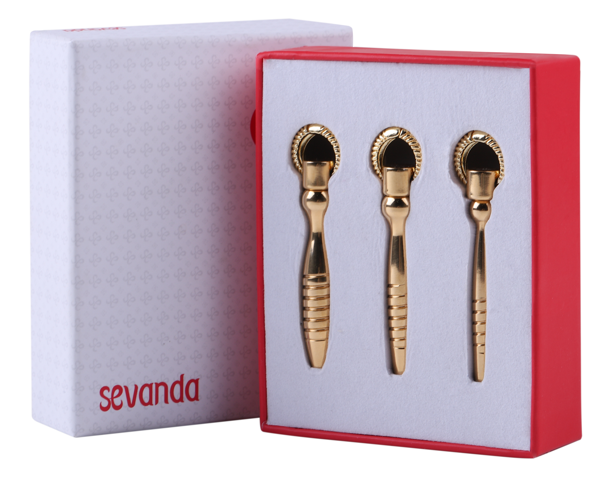 Golden Urethral Sound 3 Pieces