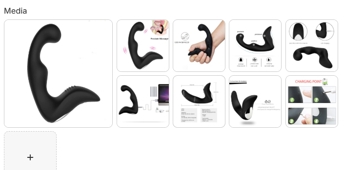Sissy Training Prostate Massager - 10 Speed Vibrator