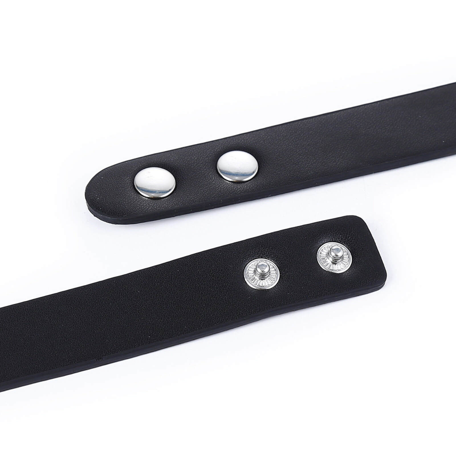 Leather Bondage Collar-Slave Or Sexy