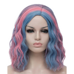Load image into Gallery viewer, Ombre Short Wavy Wig
