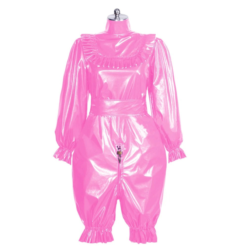 Lockable Sissy Maid Bodysuit – Sissy Lux