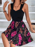 Load image into Gallery viewer, Sissy Housewife Floral Dress
