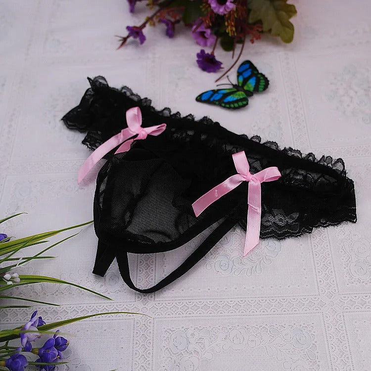 Sissy Jockstrap – Feminine Crossdressing Underwear