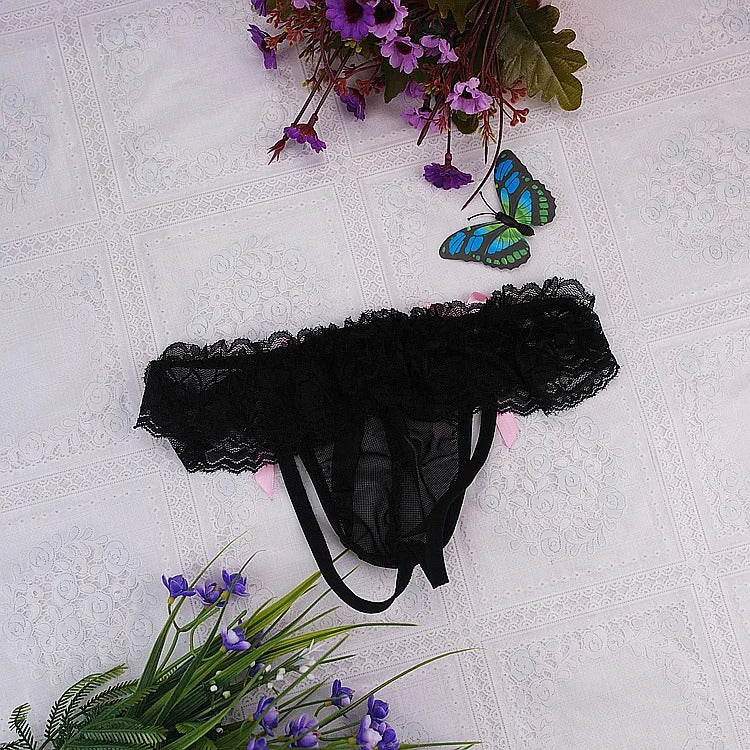Sissy Jockstrap – Feminine Crossdressing Underwear